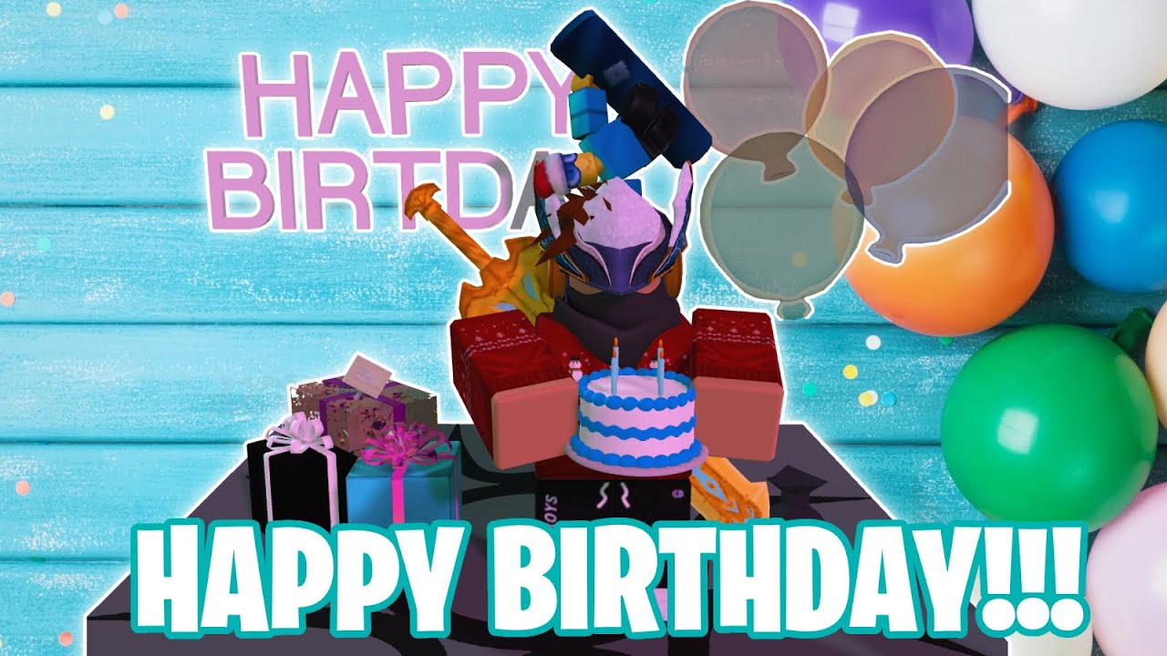 InfiniteFifa's Birthday Video 2021 (Reupload)