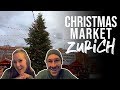 WHAT IS CHRISTMAS LIKE IN ZURICH, SWITZERLAND?? + Christmas Market // Zurich, Switzerland