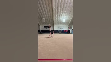 #rhythmicgymnastics #clubs #rhythmic #gymnast #motivation #trending #flexible #toss #catch #risk #rg