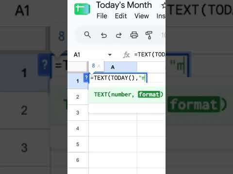 Today's Month