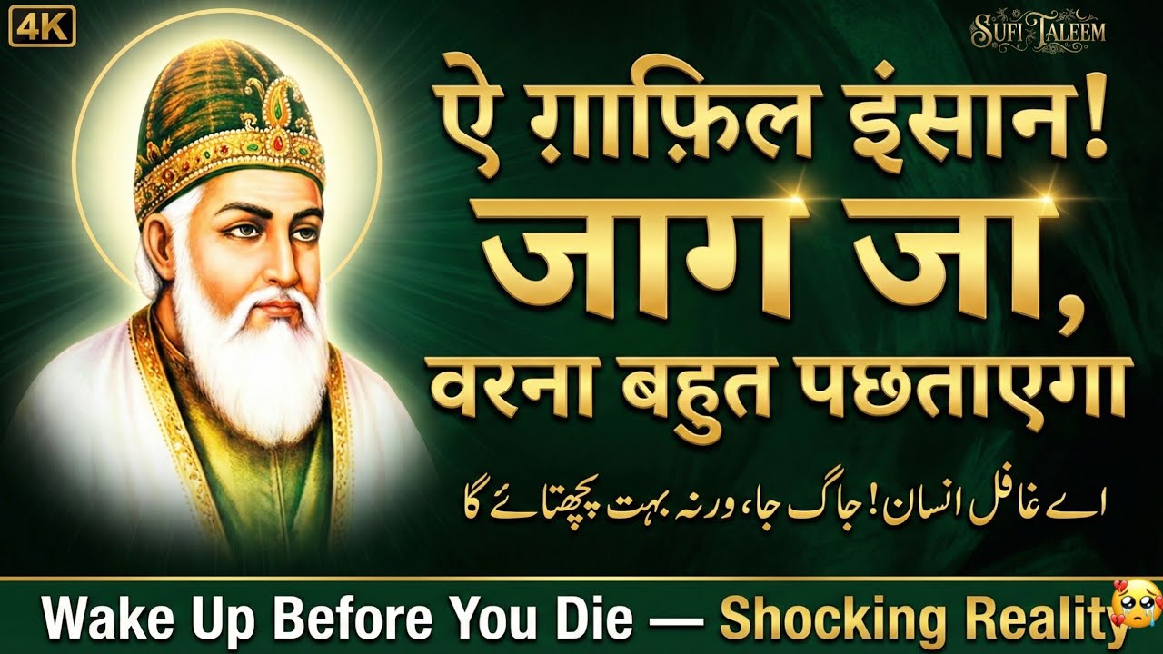 Ai Ghafil Insaan! Jaag Ja Warna Bohot Pachtaoge 😭 | Wake Up Before You Die | Shocking Reality