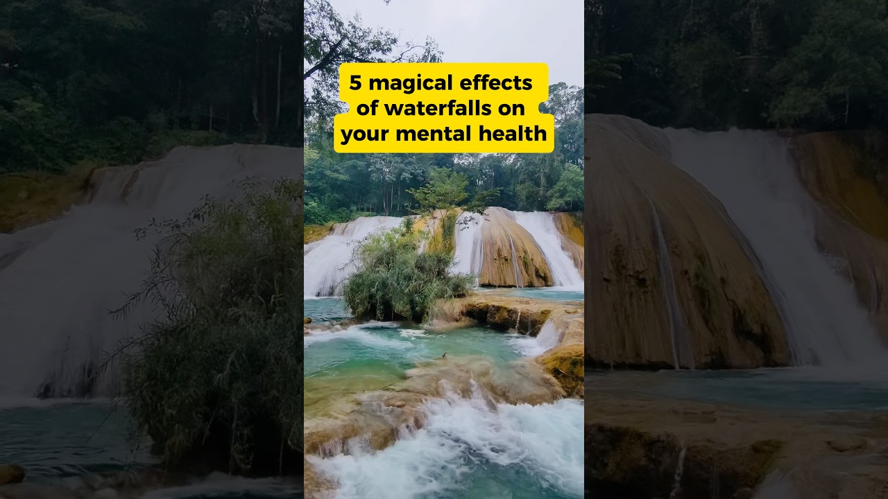 Travel for waterfalls, your mental health will improve instantly!🚀 