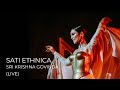 SATI ETHNICA - SRI KRISHNA GOVINDA (live)