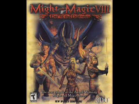 Might & Magic VIII: Day Of The Destroyer - 06 Garrote Gorge, Ironsand Deserts, Ravage Roaming