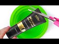 Will It Slime? Testing Peel off 24K GOLD Glitter Face Mask! No Glue Slime DIY
