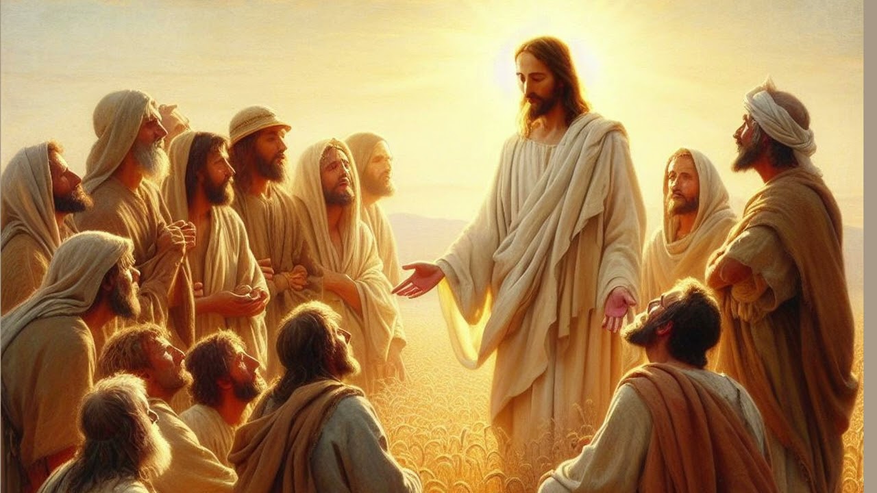 John’s disciples ask Jesus if He is the One who is to come