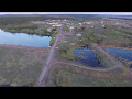 Город Макинск. Каменный карьер с высоты птичьего полета