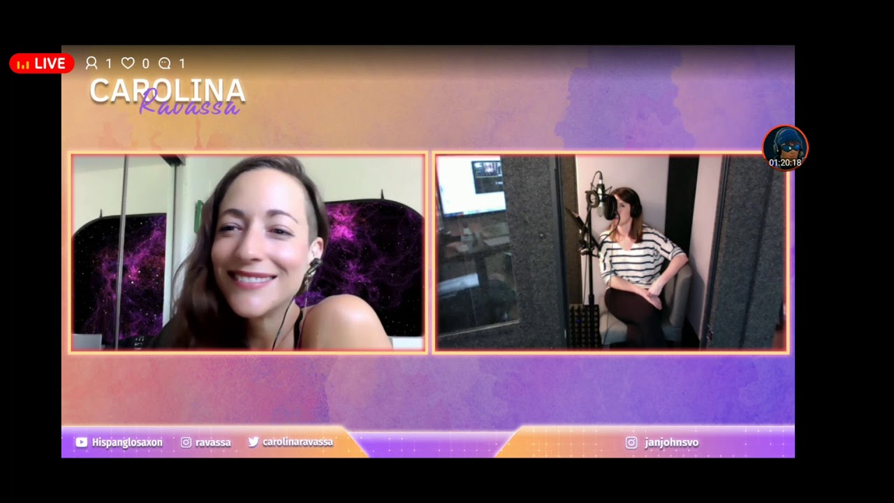 sombra voice actress meets Jan johns