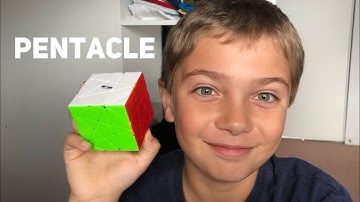 Solving pentacle cube