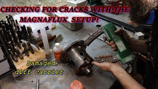 Damaged Diff case check / New Equipment / Doall Mill Parts
This week we test or damaged G80 differential case for cracks. I also show a new piece of machine shop equipment :-) . We have a Doall mill update as well.
Consider supporting Steve Summers YouTube channel
Peanut Coffee Mugs/New design Tee shirts
https://teespring.com/en/steve-summers?
New design/Tee spring
https://steve-summers-3.creator-spring.com/listing/new-steve-summers
Amazon Wish List
https://www.amazon.com/hz/wishlist/genericItemsPage/27M0H2MY0WC0Y
Shop Build Fund Raiser
https://www.gofundme.com/f/help-repair-the-shop?utm_source=customer&utm_medium=copy_link-tip&utm_campaign=p_cp+share-sheet
Huge thanks to all my supporters who make all this possible, If you would like to support the channel please consider joining my patreon page. If you would like to make a onetime shop donation or monthly follow the link below to my PayPal
https://www.paypal.com/cgi-bin/webscr?cmd s-xclick&hosted_button_id=HQSX7BJNYASQA&source=url
Join my Patreon page.
https://www.patreon.com/Stevesummers Damaged Diff case check / New Equipment / Doall Mill Parts