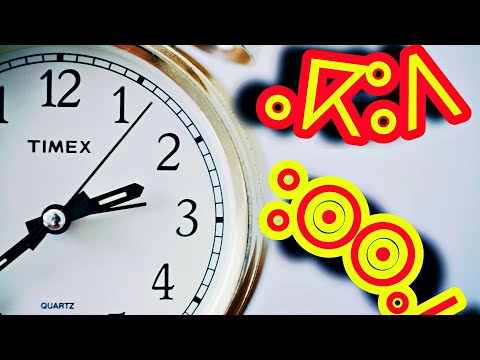 الوقت و أيام الاسبوع بالامازيغية Time And Days Of Week ⴰⴽⵓⴷ ⴷ ⵓⵙⵙⴰⵏ ⵏ ⵉⵎⴰⵍⴰⵙⵙ