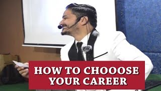 How to choose your career ll Memory King Arpan Sharma