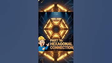 Part 16 ⚡ | Hexagonal Transformer Connection| Transformer series#shorts#viral#trending#hexagonal#co