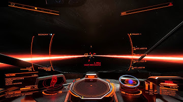 Vulture CMDR dies after I warn him not to interdict me.