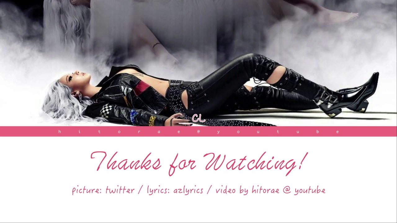 CL - LIFTED COLOR CODED LYRICS