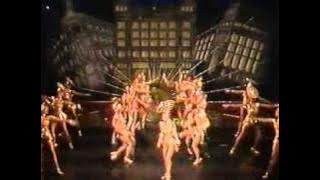 La Roy ,en un número de claqué