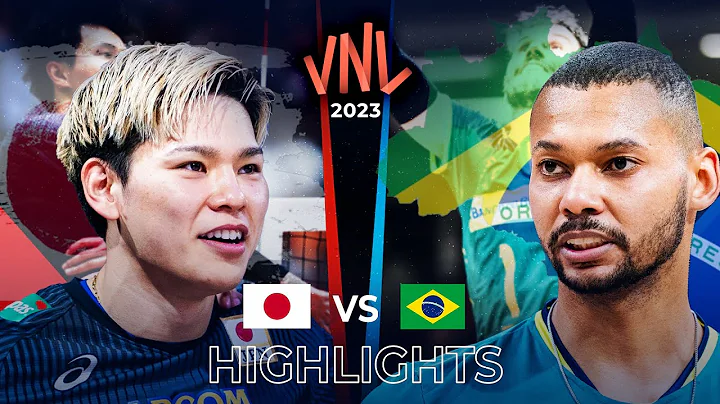 JAPAN vs BRAZIL | Highlights | Men's VNL 2023 - DayDayNews
