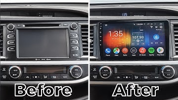 Toyota Highlander 2014-2019 Android CarPlay 10.2