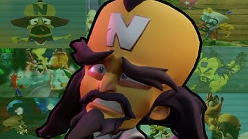 Dr. Neo Cortex: The Brilliant Failure -- Designing For Pity