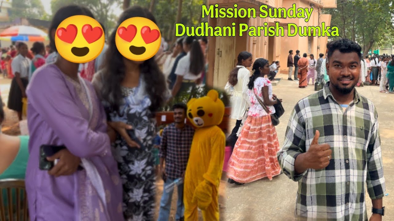 Mission Sunday Dudhani Parish Dumka |Dudhani Parish Dumka |Dumka Diocese Mission Sunday 