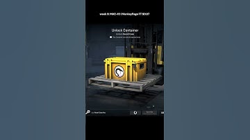 Week 10 of opening weekly drop in hopes of getting #gold  #csgo #counterstrike #cs2 #csgoclips