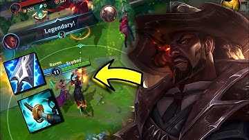 WILD RIFT LUCIAN MASTER GAMEPLAY /MANAMUNE + STORMRAZOR = WIN (BUILD AND RUNES)