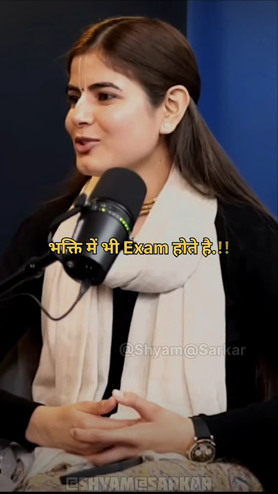 पुजा करने वाले इतना दुःखी क्यों👀🥹🤔#radhakrishna #love #devichitralekhaji #motivation#podcast#bhakti