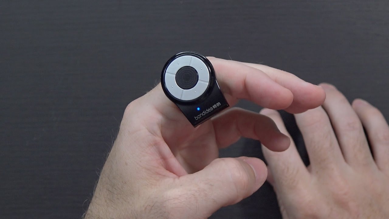 AirPoint Ring Converts Finger Gestures Into Mouse Movement - Sefsed.com