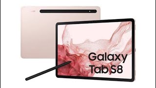 Galaxy Tab S8 Pink Gold Unboxing! The Perfect Tab 🔥 - YouTube