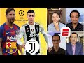 MESSI y CRISTIANO, Barcelona y Juventus, en el mismo grupo en la UEFA Champions League | Exclusivos