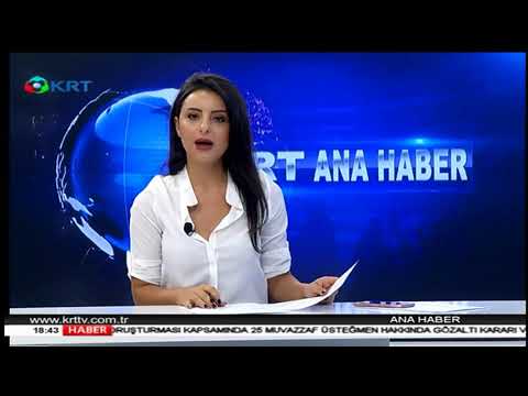 KRT Ana Haber - Ebru BİRÇAK - 4 Eylül 2018 - KRT TV