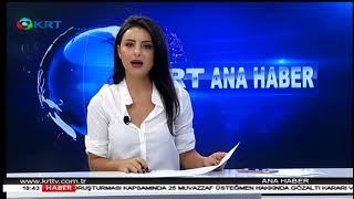 Krt Ana Haber - Ebru Bi̇rçak - 4 Eylül 2018 - Krt Tv