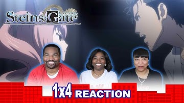 Steins Gate 1x4 Interpreter Rendezvous... - GROUP REACTION!!!