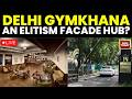 Delhi Gymkhana Is Govt Takeover of Delhi Gymkhana Justified? Rajdeep Sardesai | India Today LIVE