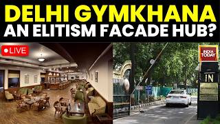 Delhi Gymkhana Is Govt Takeover of Delhi Gymkhana Justified? Rajdeep Sardesai | India Today LIVE screenshot 4