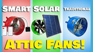 What Is the Best Attic Fan? | Attic Fans 101