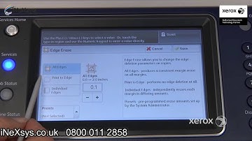 How to use Scan to USB Layout Adjustment Tab - Xerox 5300 Series