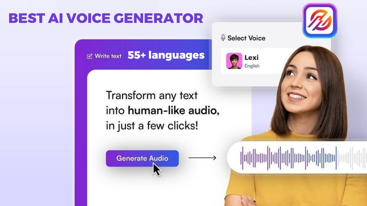 Best AI Voice Generator | How to generate AI Voiceovers that goes Viral ...