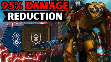 Power Sword Bulwark MAX TANK Build is UNSTOPPABLE in Patch 9.0 - Space Marine 2 Build Guide