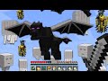 I spawned 1,000,000 random mobs in Minecraft UHC...