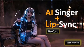 How to Make an AI Singer with Voice Clone & Lip Sync – Free & Easy! #aimusicvideo #aitools
