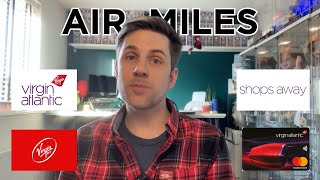 Tips Vlog | Virgin Atlantic Points, Earning, Spending and Upgrading with Air Miles