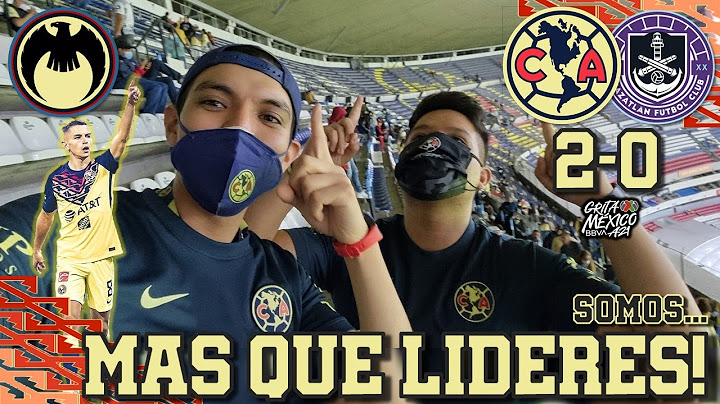 ¡MAXIMO SUPER LIDER INVICTO! | TIEMBLA CHIVAS | AMÉRICA 2-0 MAZATLAN GOLES Y REACCIONES EN EL AZTECA