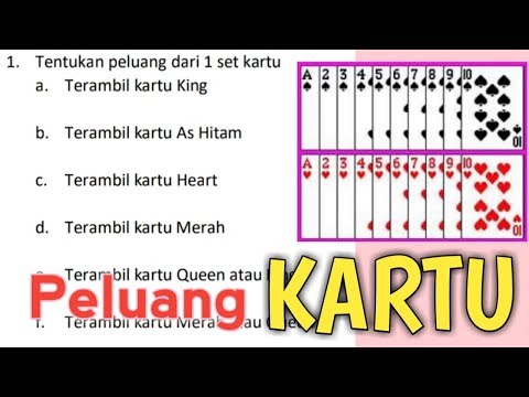 Video: Berapa banyak kartu yang dibagikan dalam sekop?