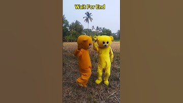 New Trending Dance 😍🤣#funny #comedy #shortsfeed #shorts #teddybear #youtubeshort