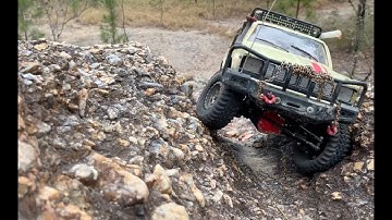 RC4WD TF2 Toyota Hilux Mojave RC Car Crawler OffRoad Trail 장난감차 toy car