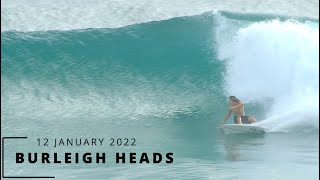 Peaky Burleigh Point - Wednesday 12 January 2022