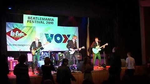 Big Bit "I feel fine" Beatlemania Festival 2010