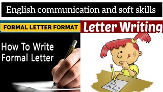 Formal letter| Format of formal letter writing| English communication and soft skills| @BMLSACADEMY screenshot 5