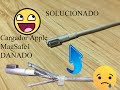 Fix Apple MagSafe1 damaged / Reparacion Apple MagSafe1 MacBook